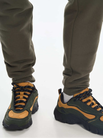 Брюки повседневные Роза модель 210549_olive Фото