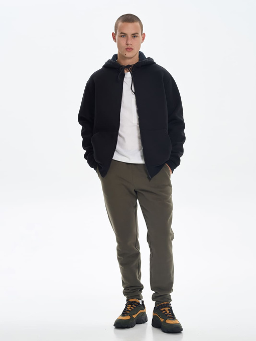 Штани повсякденні Роза модель 210549_olive Фото