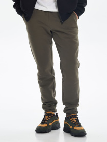 Повседневные штаны Роза модель 210549_olive Повседневные штаны Роза модель 210549_olive Фото