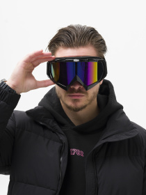 Очки для горнолыжного спорта Without модель 8056117 Фото