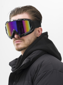 Очки для горнолыжного спорта Without модель 8056117 Фото