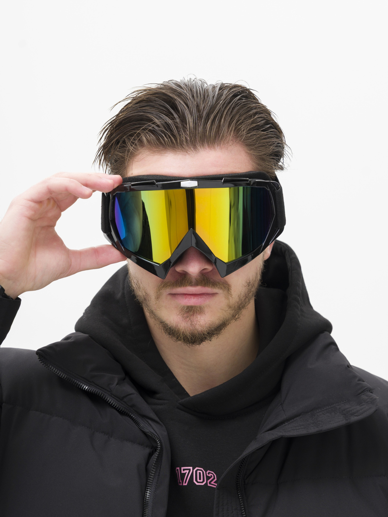 Очки для горнолыжного спорта Without модель 8056119 Фото