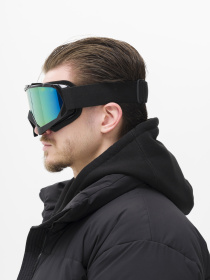 Очки для горнолыжного спорта Without модель 8056119 Фото