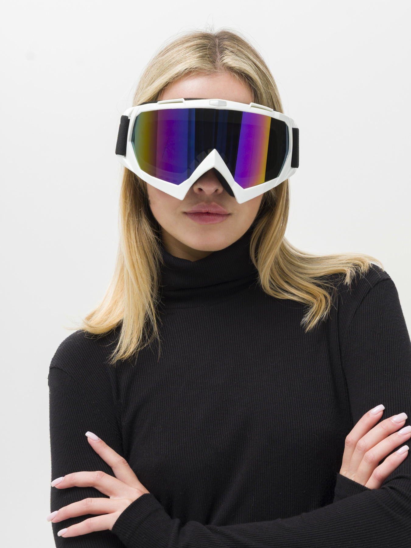 Окуляри для гірськолижного спорту Without модель 8056122 Фото