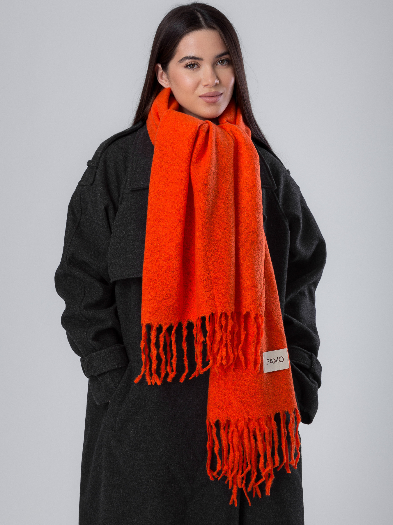 Шарф SH-102225 модель SH-102225_06 Фото