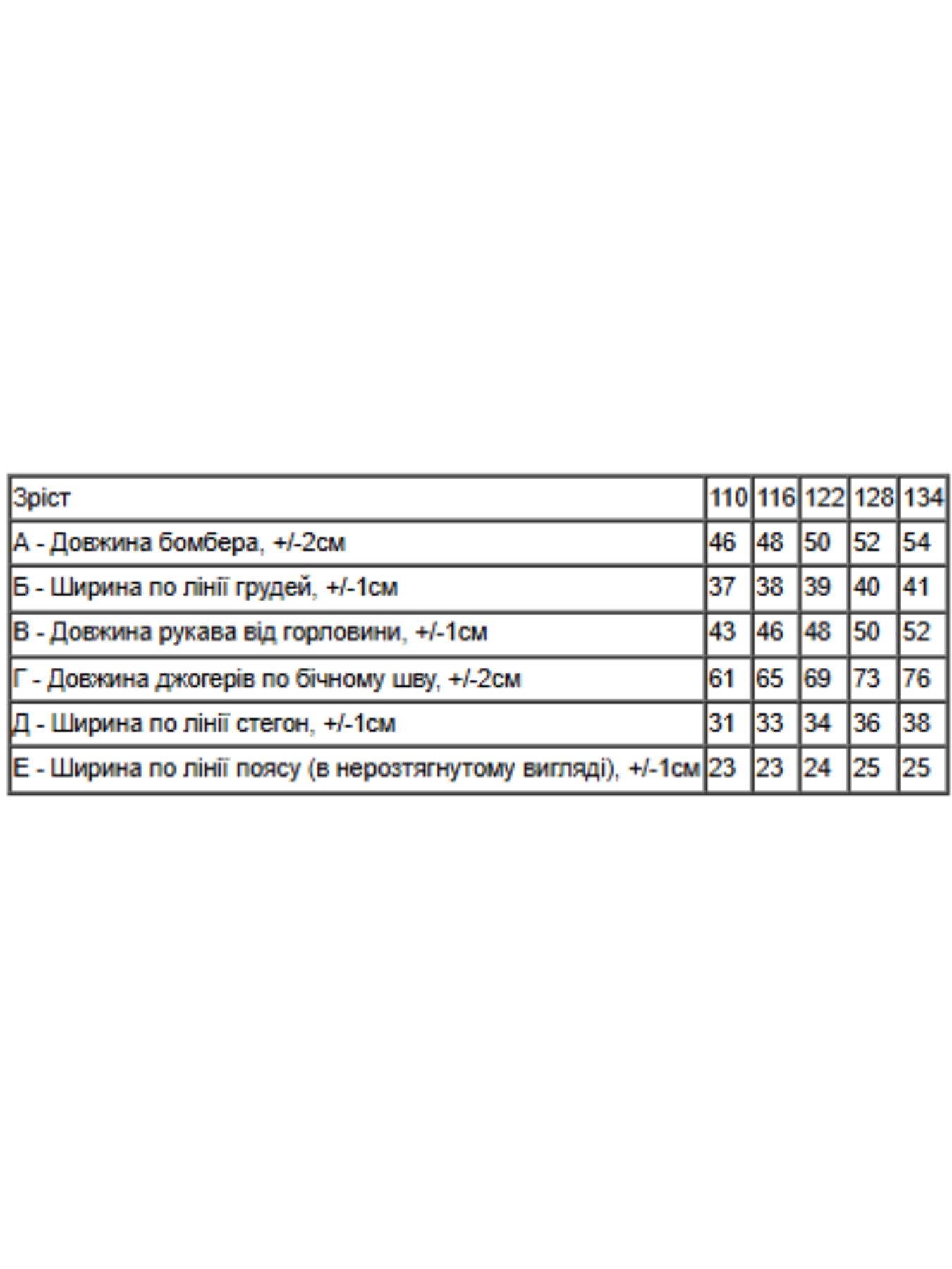 Костюм Носи своє модель 6442-025-33-nzhir Фото