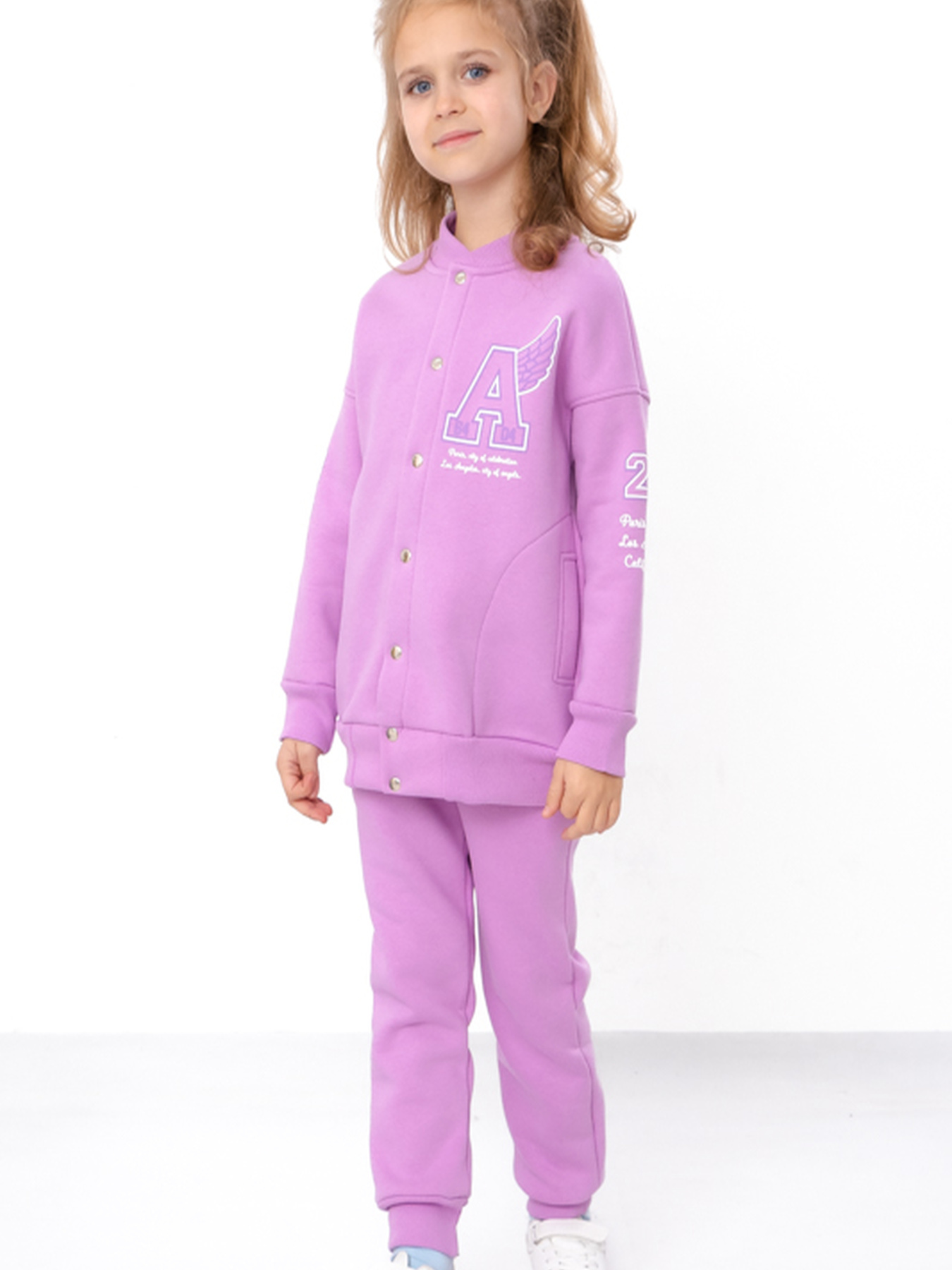 Повсякденний костюм Носи своє модель 6443-025-33-rozhevo-llovij Фото