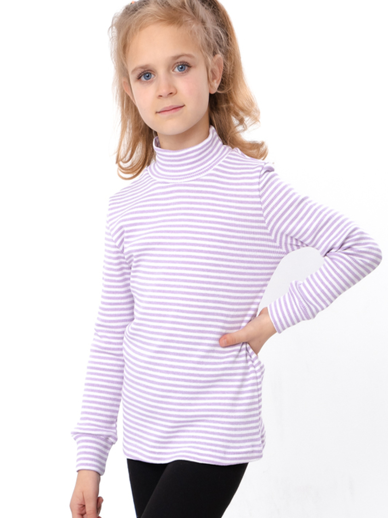 Водолазка Носи своє модель 6068-022-5-svtlo-buzkovij-blij Фото