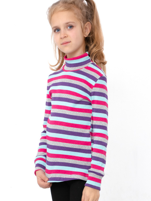 Водолазка Носи своє модель 6068-022-5-svtlo-malinovij-nebesno-blakitnij Фото