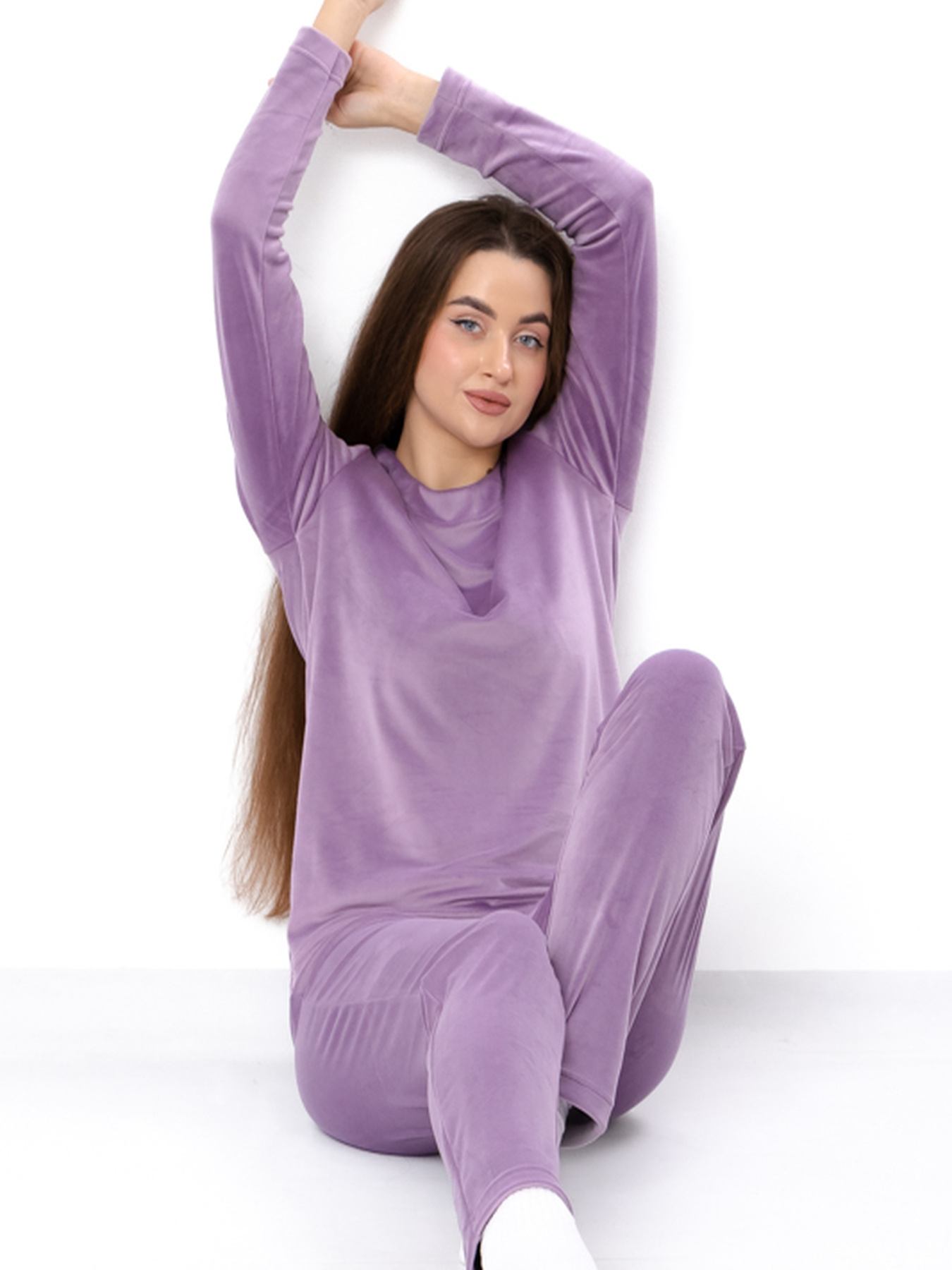 Домашний костюм Носи своє модель 8162-030-svtlo-buzkovij Фото