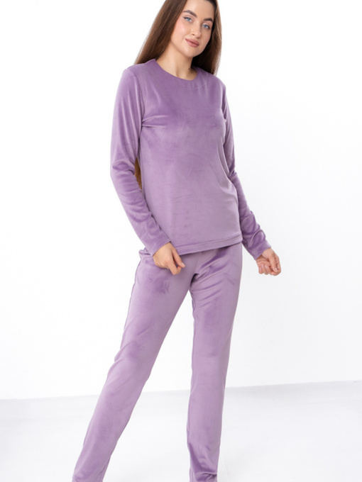 Домашний костюм Носи своє модель 8162-030-svtlo-buzkovij Фото