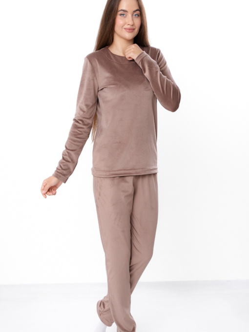 Домашний костюм Носи своє модель 8162-030-mokko Фото