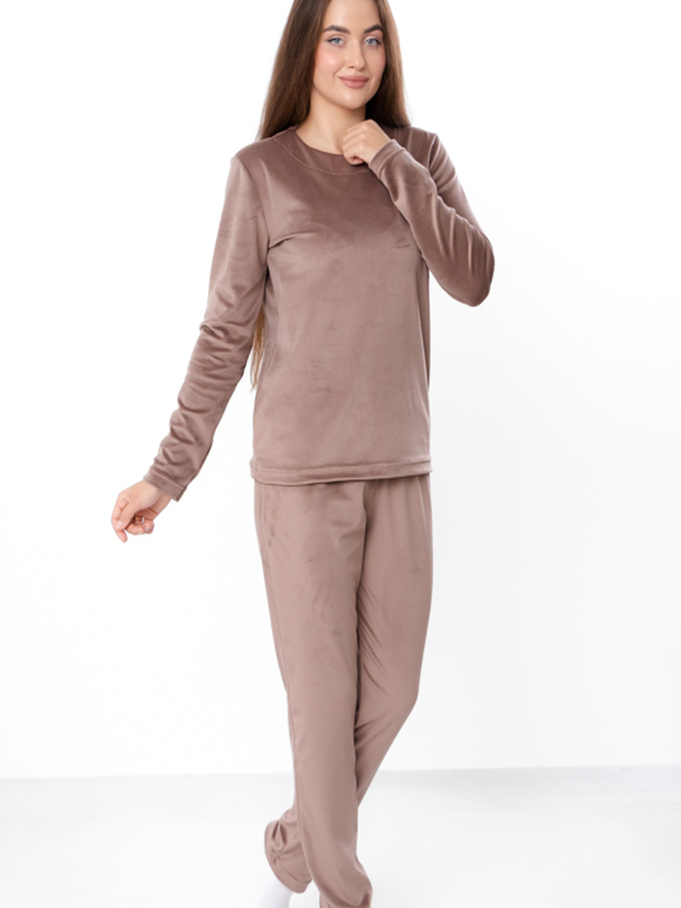 Домашний костюм Носи своє модель 8162-030-mokko Фото