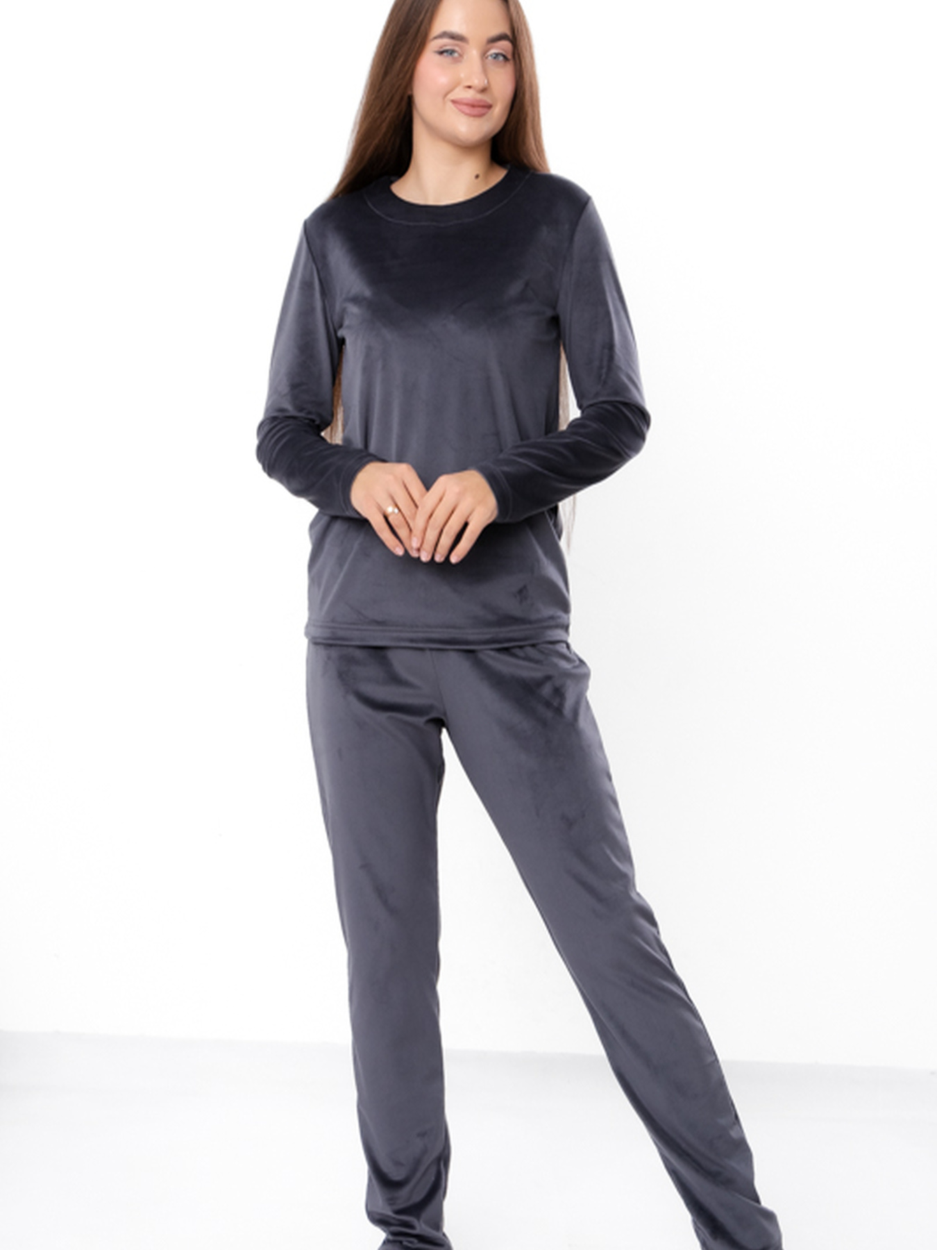 Домашний костюм Носи своє модель 8162-030-temnij-asfalxt Фото