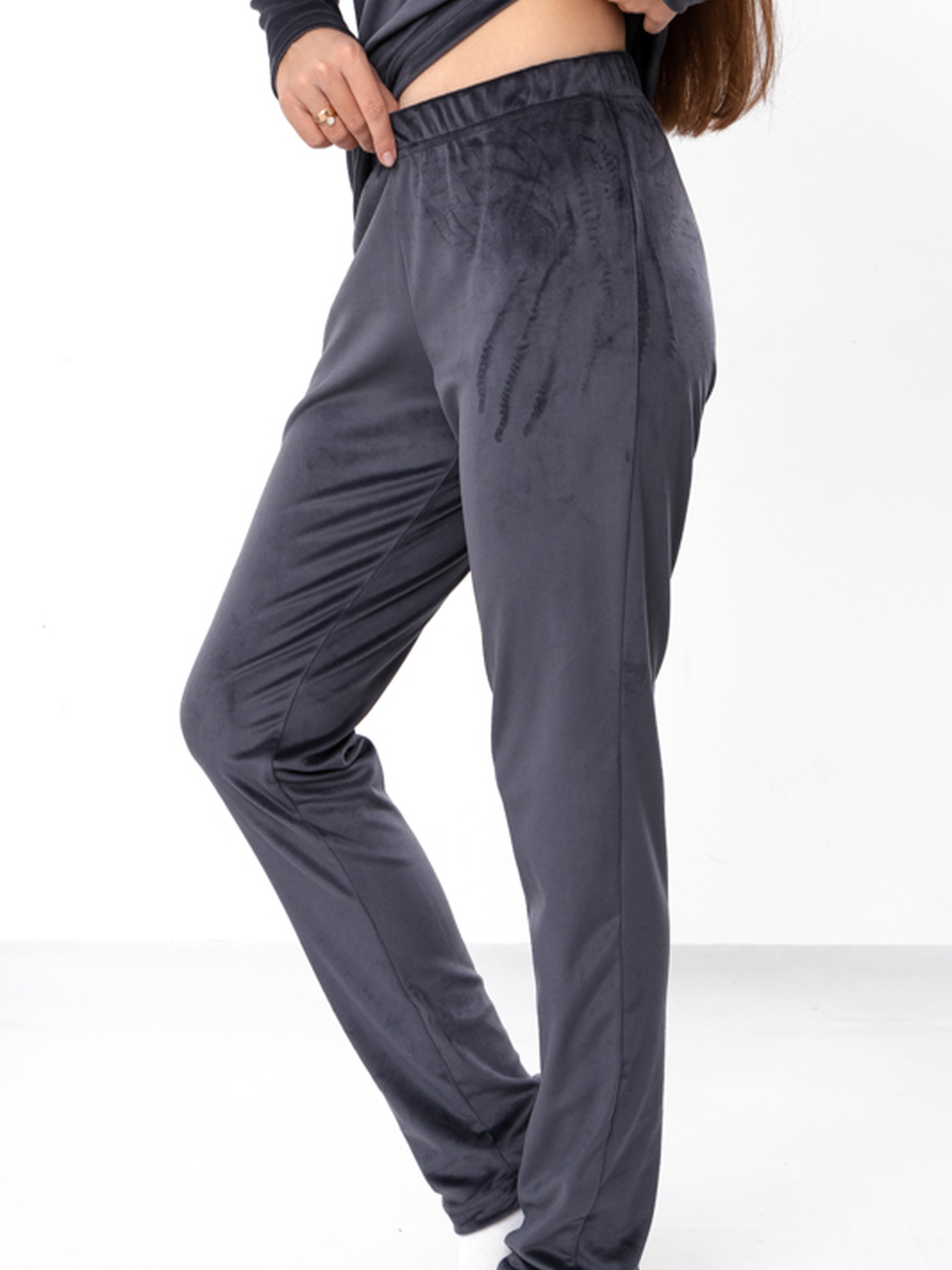 Домашний костюм Носи своє модель 8162-030-temnij-asfalxt Фото