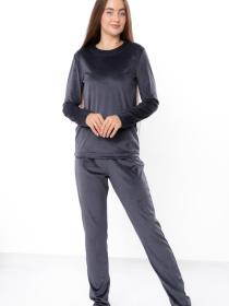 Домашний костюм Носи своє модель 8162-030-temnij-asfalxt Фото