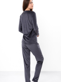Домашний костюм Носи своє модель 8162-030-temnij-asfalxt Фото
