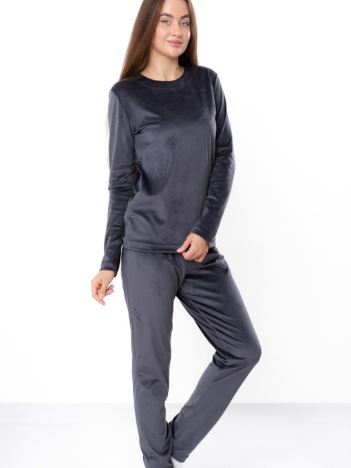 Домашний костюм Носи своє модель 8162-030-temnij-asfalxt Фото