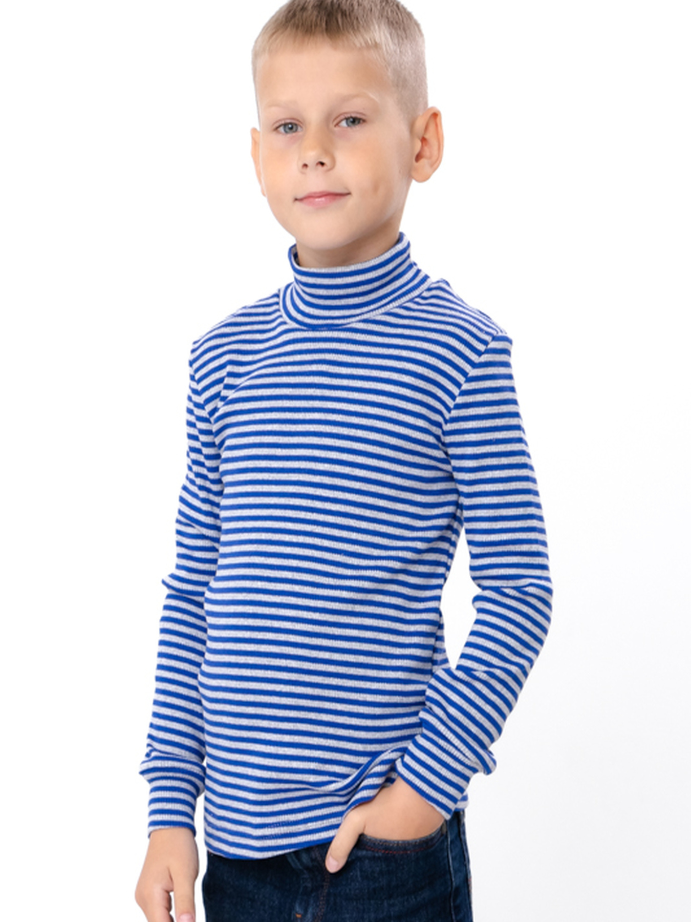 Водолазка Носи своє модель 6068-022-4-srij-blakitno-sinj Фото