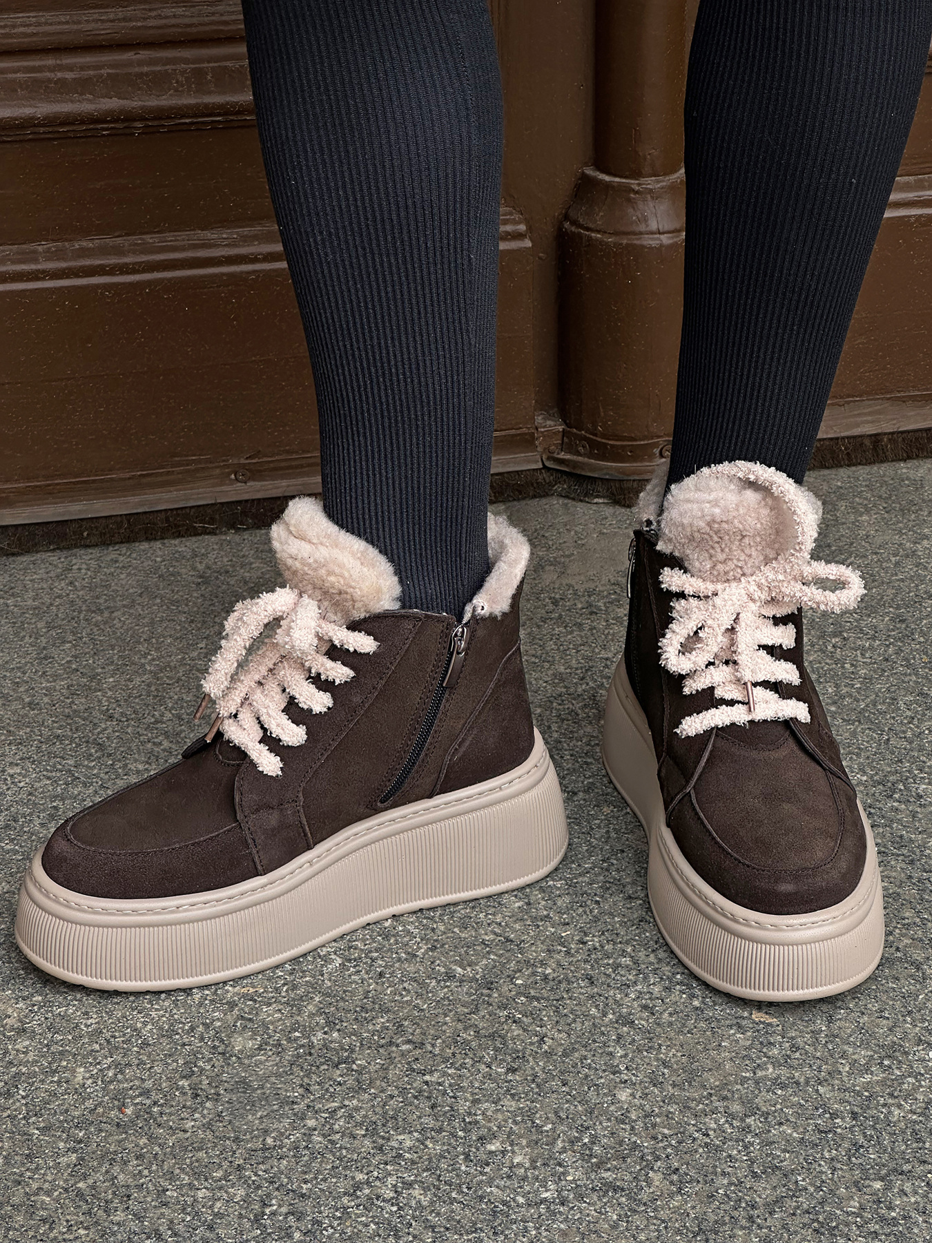 Ботинки INNOE модель 777562-1 Фото