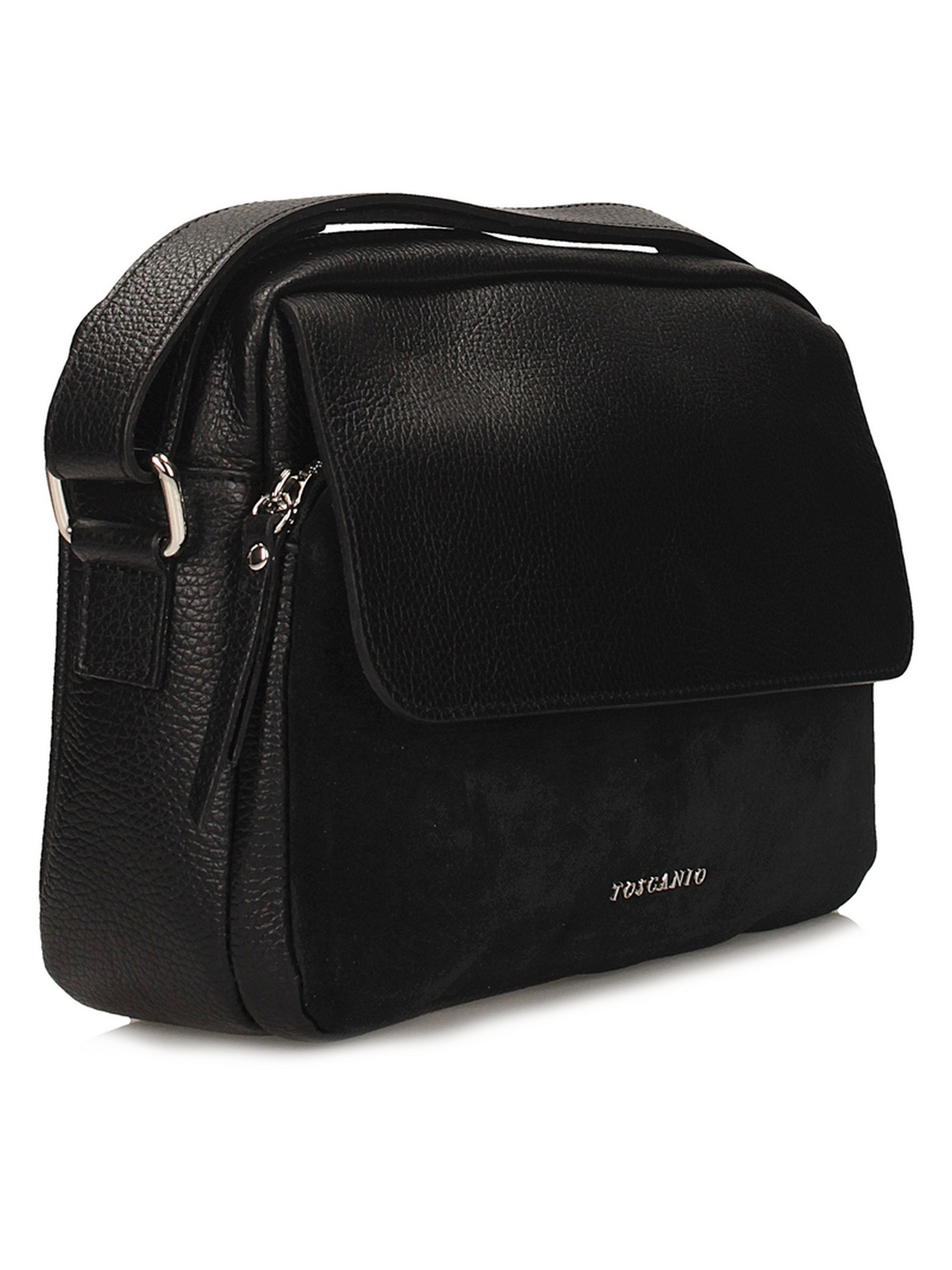 Кросс-боди Toscanio модель G94CZARNY Фото