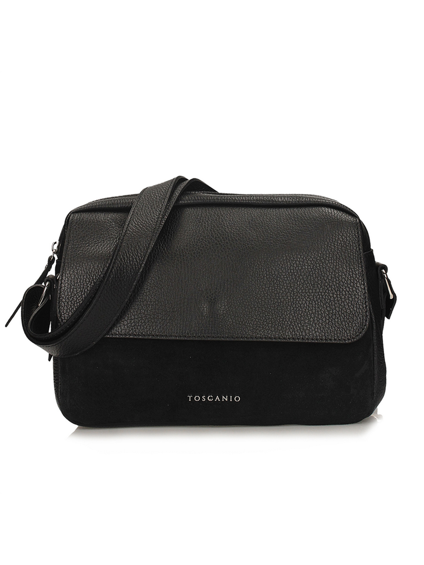 Крос-боді Toscanio модель G94CZARNY Фото
