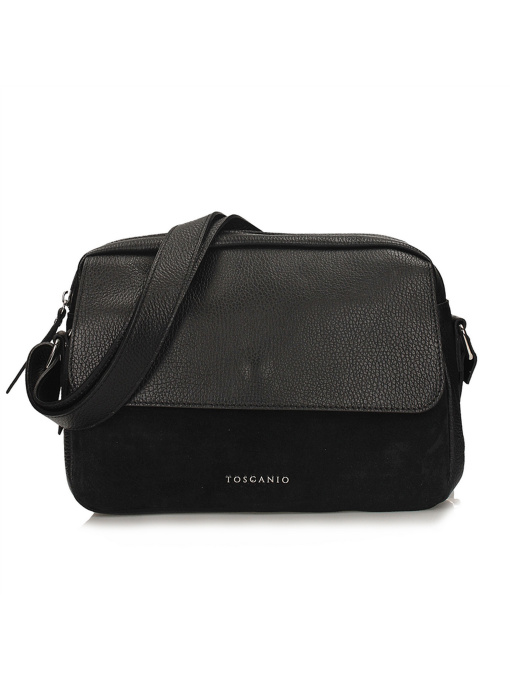 Кросс-боди Toscanio модель G94CZARNY Фото