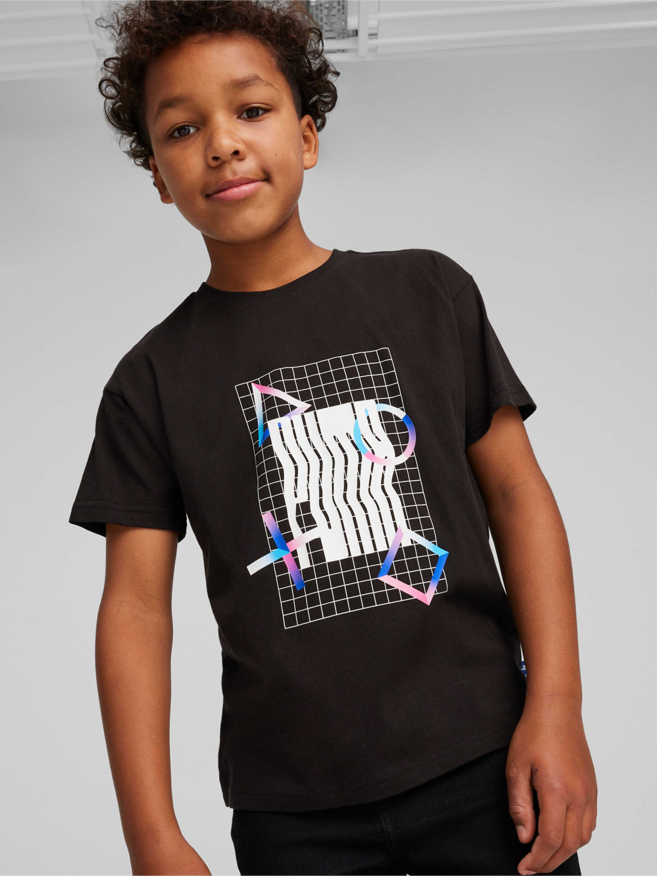 Футболка PUMA x Playstation Tee модель 624865 Фото