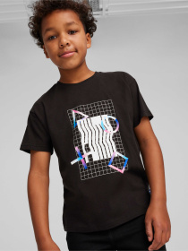 Футболка PUMA x Playstation Tee модель 624865 Фото