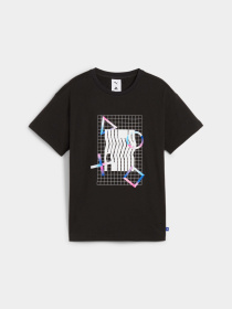Футболка PUMA x Playstation Tee модель 624865 Фото