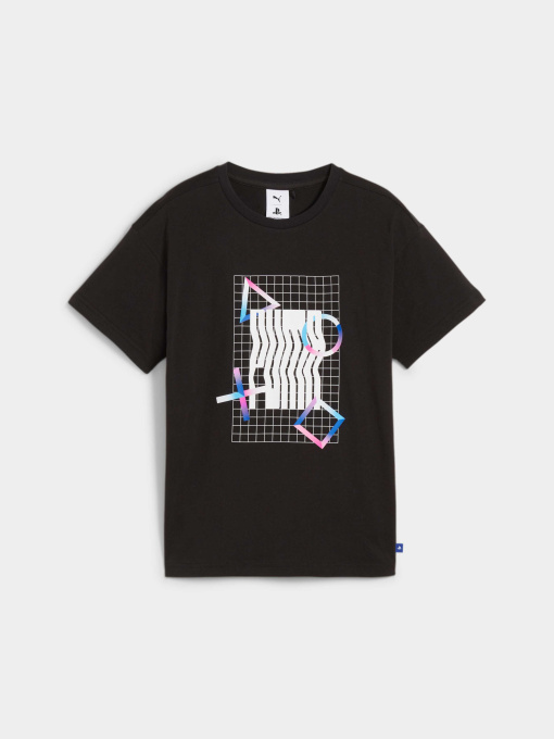 Футболка PUMA x Playstation Tee модель 624865 Фото