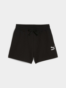 Шорты PUMA Classics Ribbed Shorts модель 624254 Фото