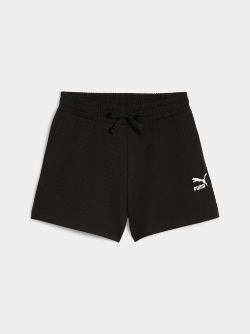 Шорты PUMA Classics Ribbed Shorts модель 624254 Фото