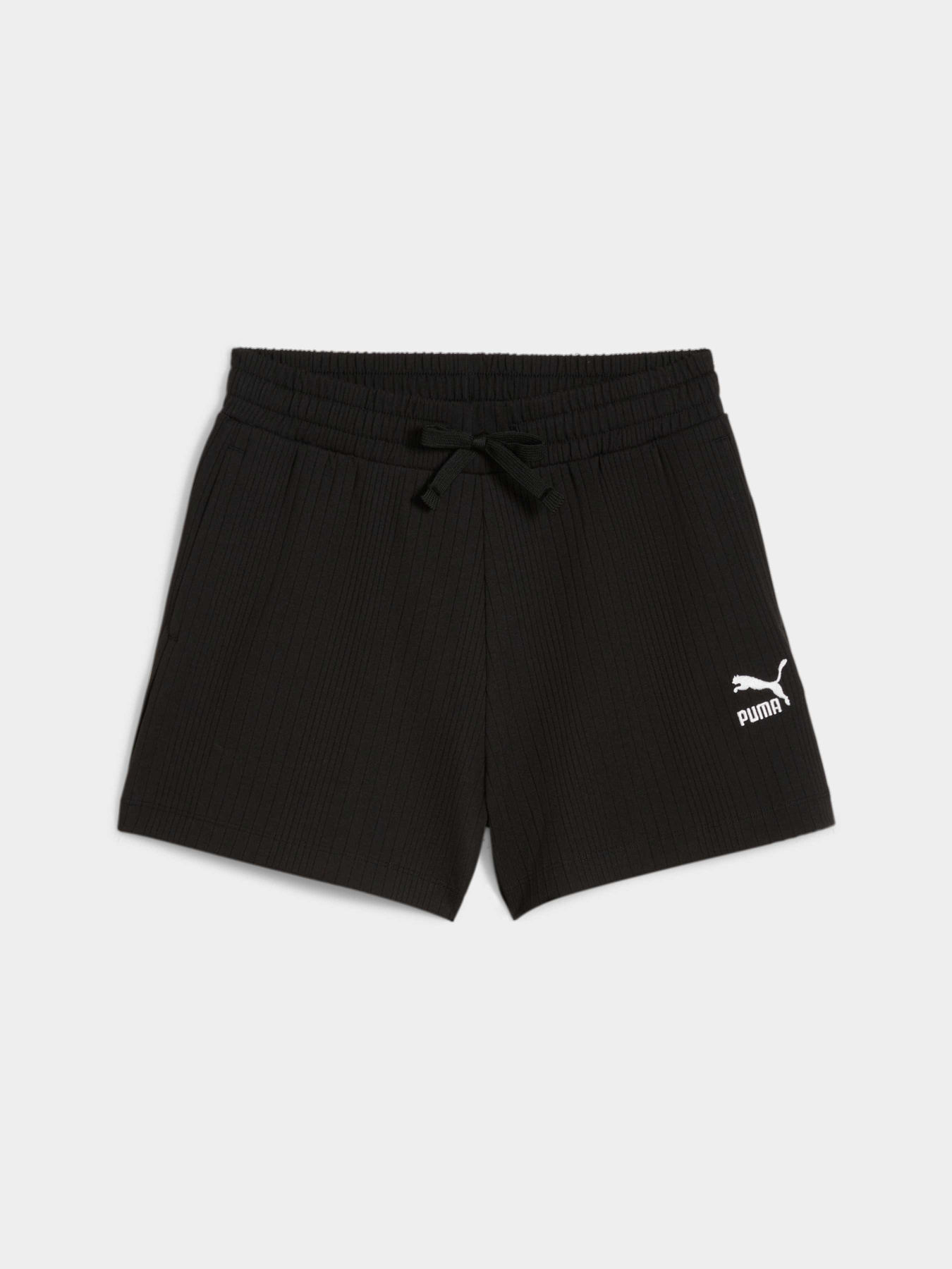 Шорти PUMA Classics Ribbed Shorts модель 624254 Шорти PUMA Classics Ribbed Shorts модель 624254 Фото