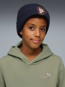 Шапка PUMA Comic Mid Crown Beanie Jr модель 026558 Фото
