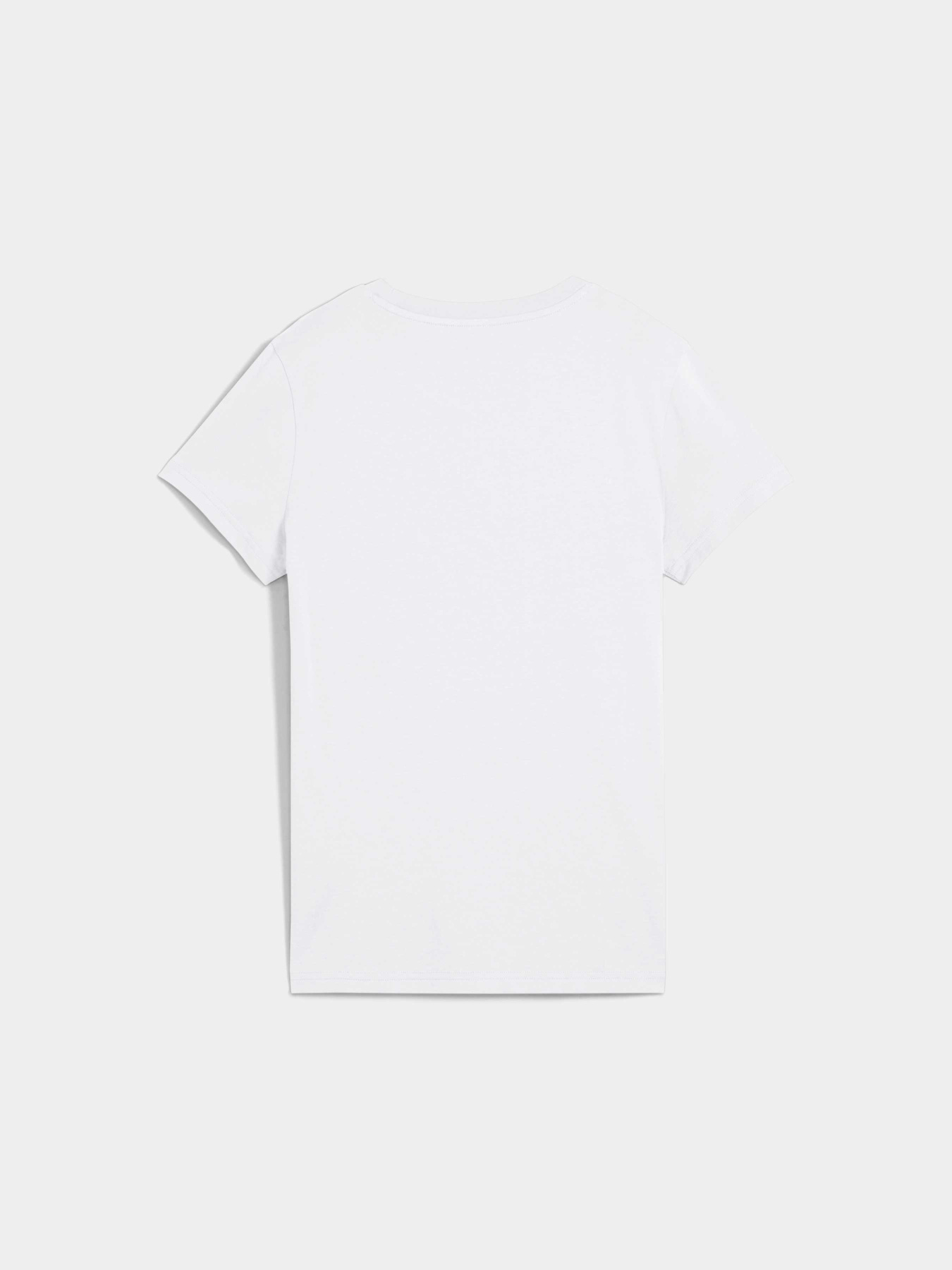 Футболка PUMA Metallic No. 1 Logo Tee модель 631536 Фото