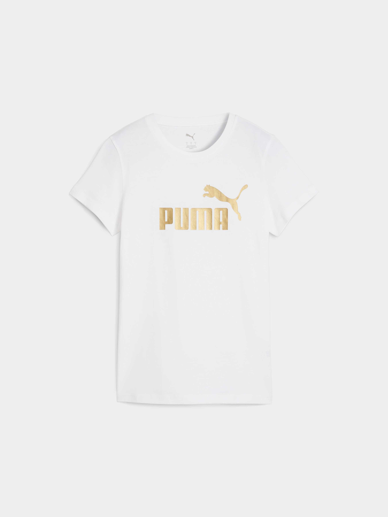 Футболка PUMA Metallic No. 1 Logo Tee модель 631536 Фото