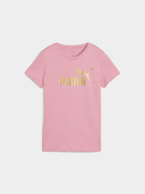 Футболка PUMA Metallic No. 1 Logo Tee модель 631536 Фото