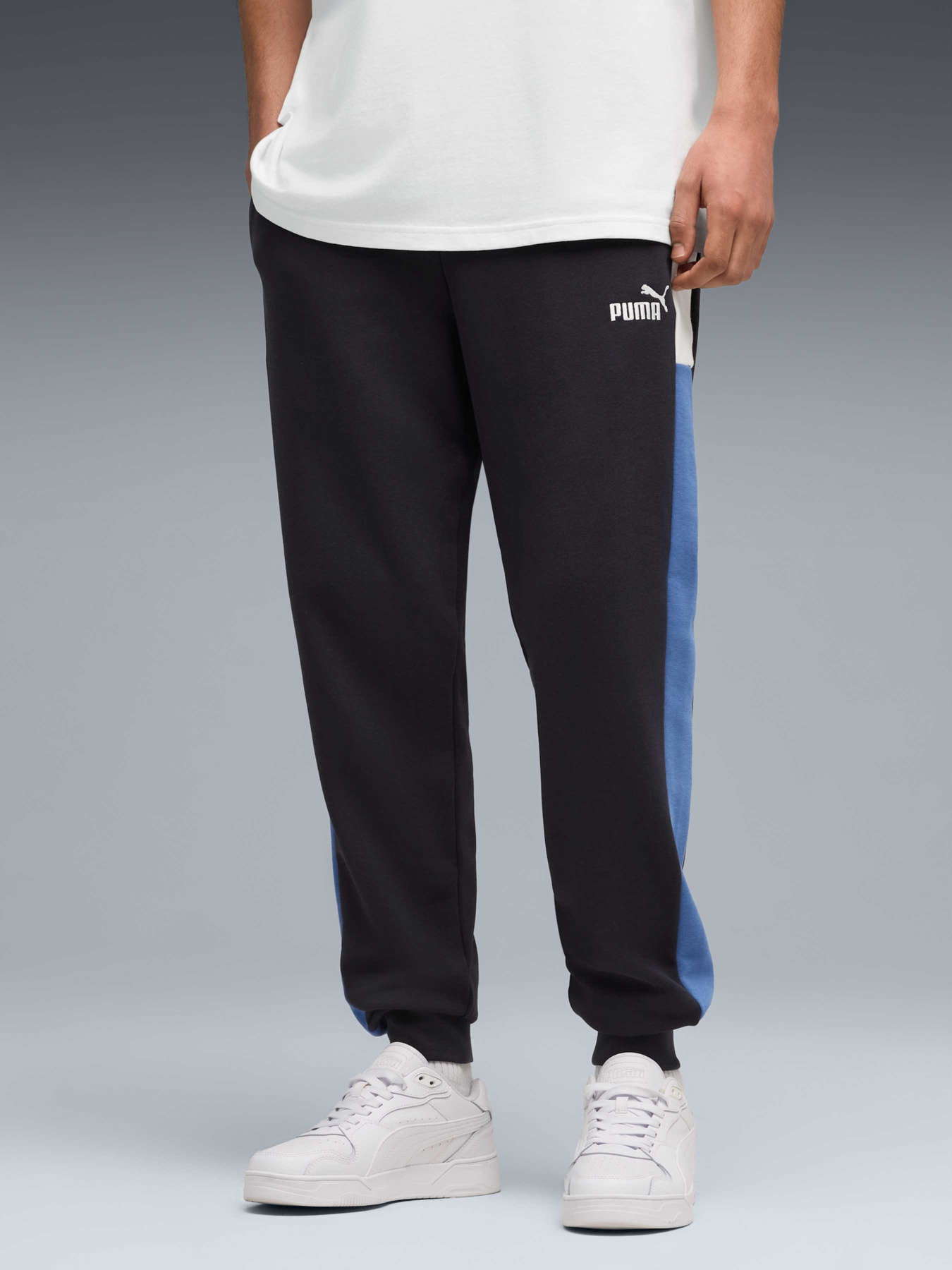 Штаны спортивные PUMA Ess Block Sweatpants модель 684689 Фото