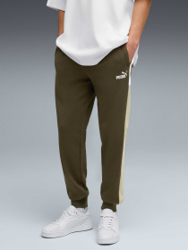 Штаны спортивные PUMA Ess Block Sweatpants модель 684689 Фото