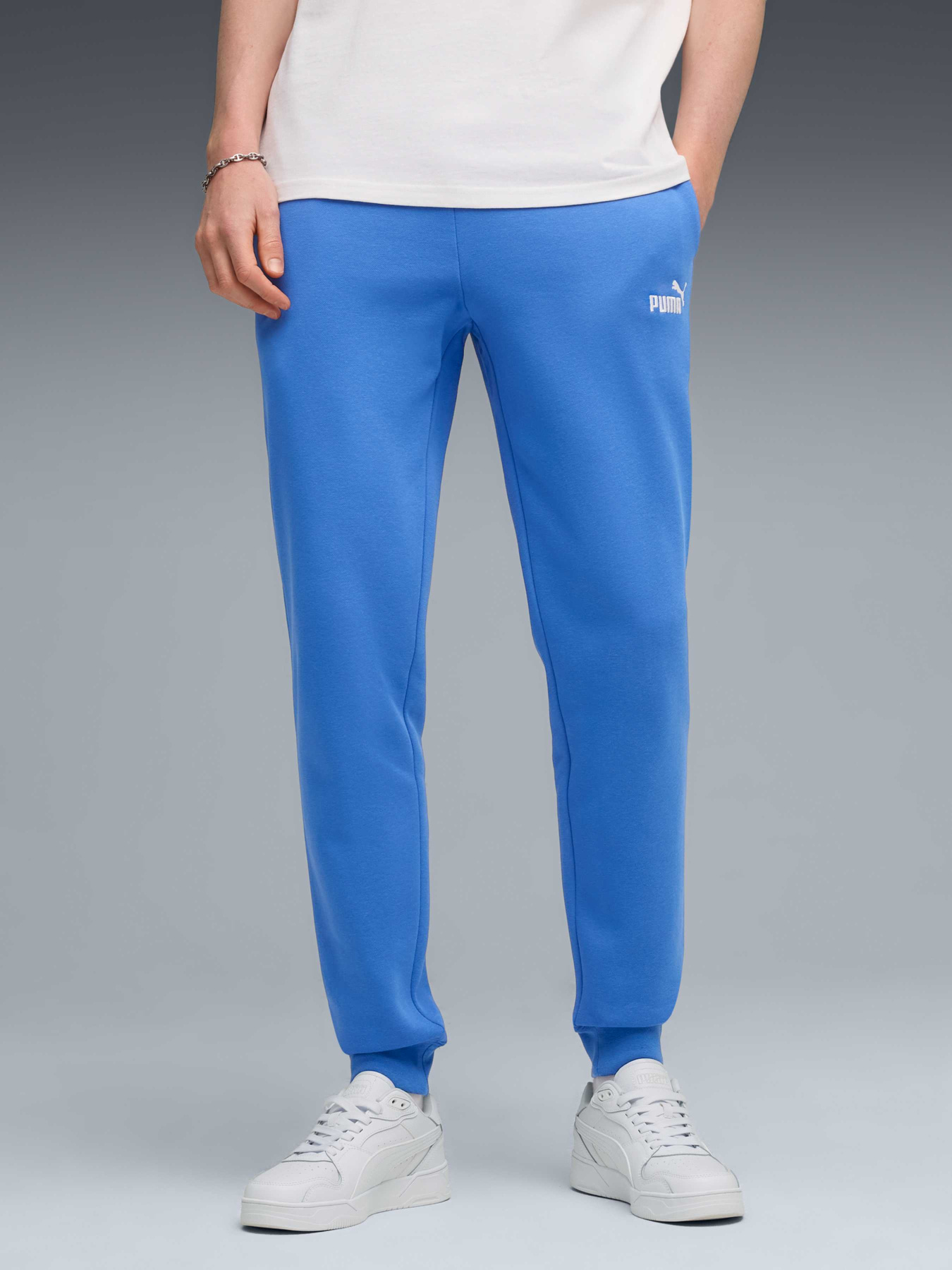 Штаны спортивные PUMA Ess No. 1 Logo Sweatpants модель 682607 Фото