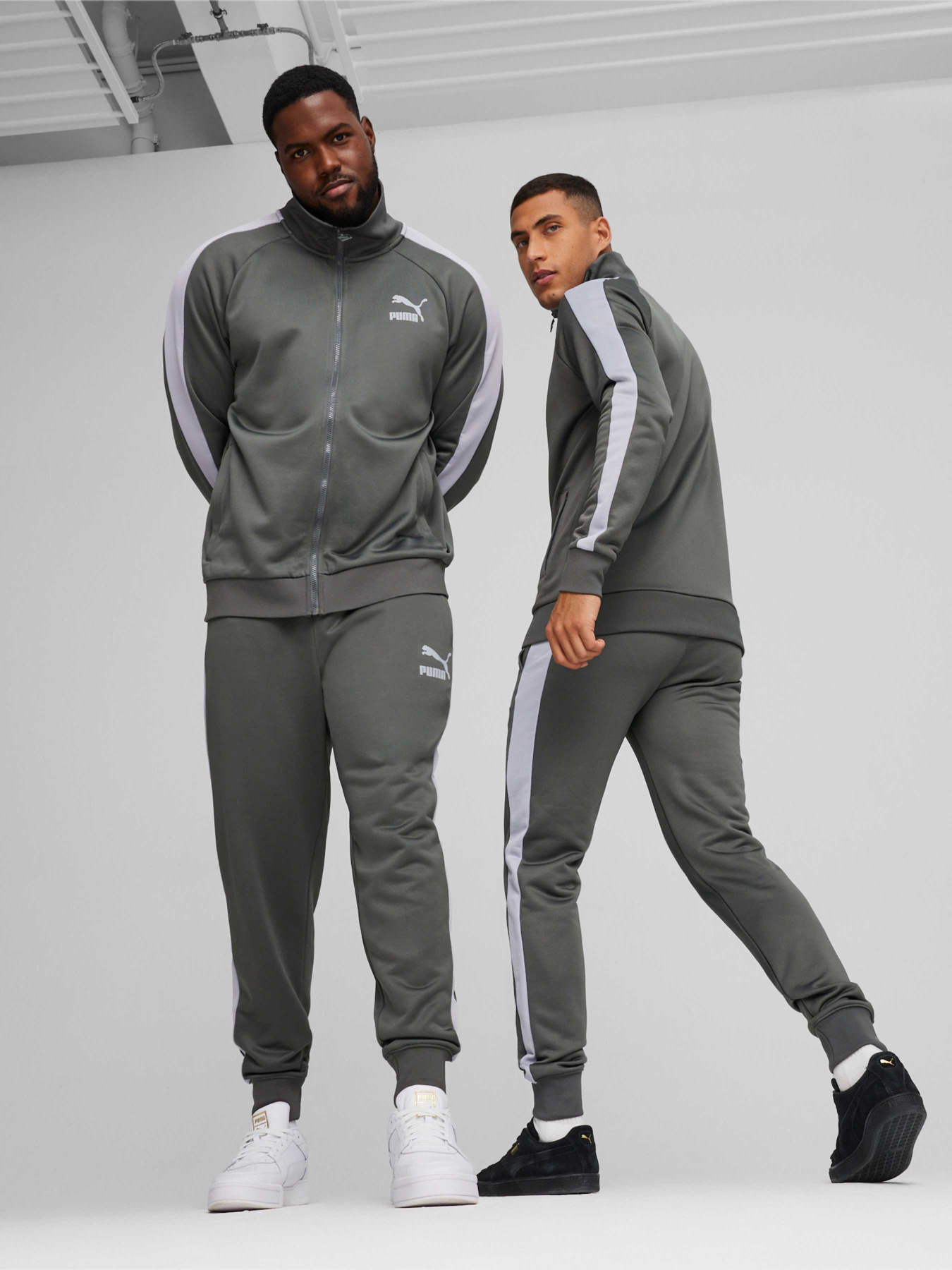 Штаны спортивные PUMA T7 Iconic Track Pants модель 539485 Фото