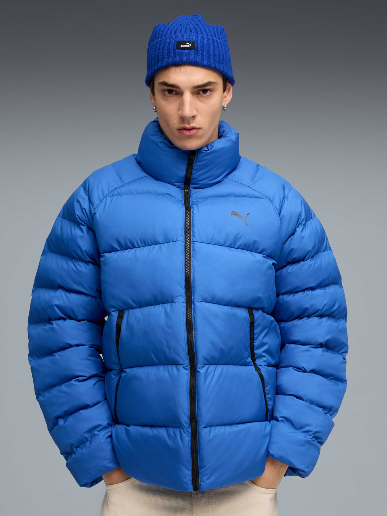 Демисезонная куртка PUMA Mono Jacket модель 688370 Фото