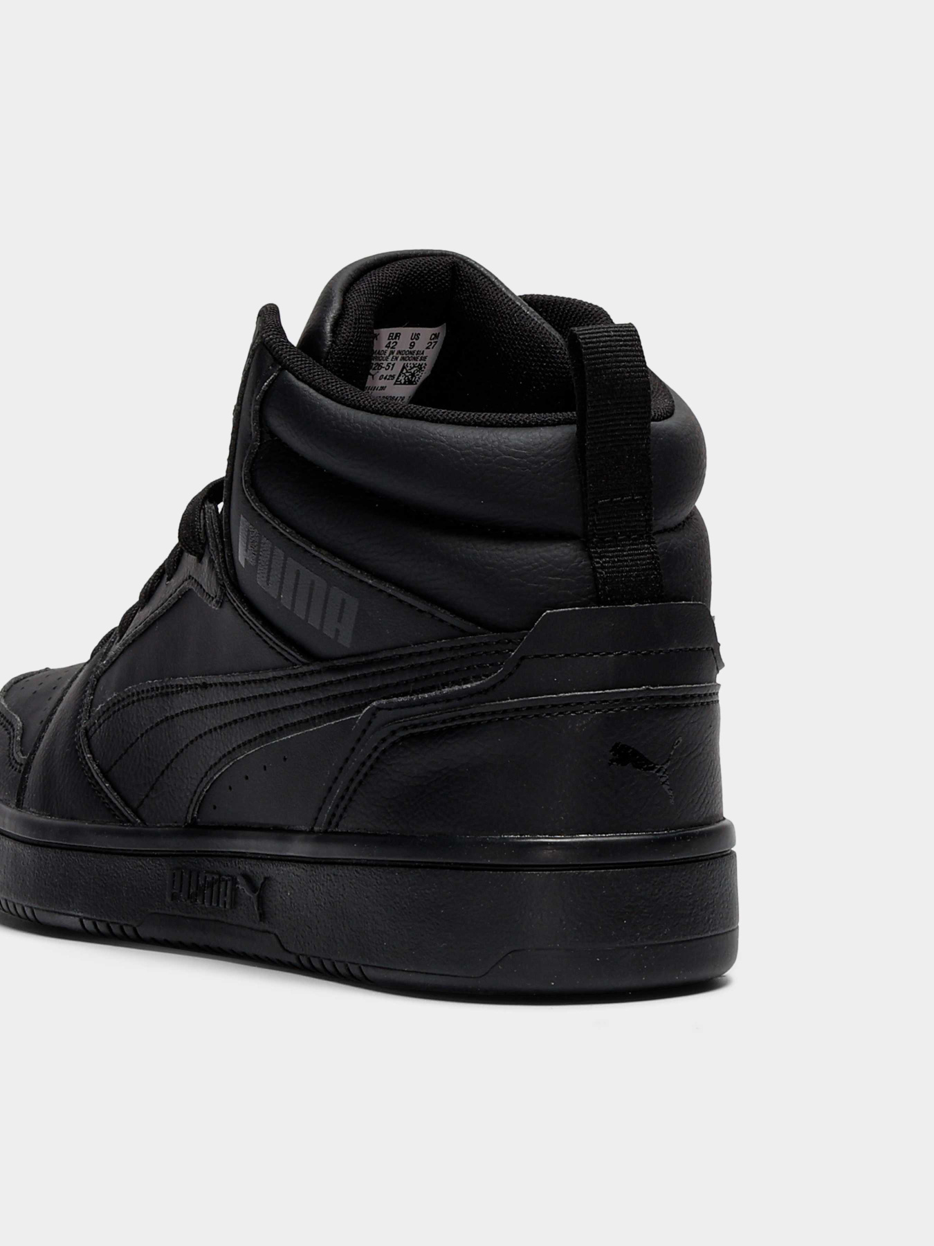 Кеды высокие PUMA Rebound V6 модель 392326 Фото