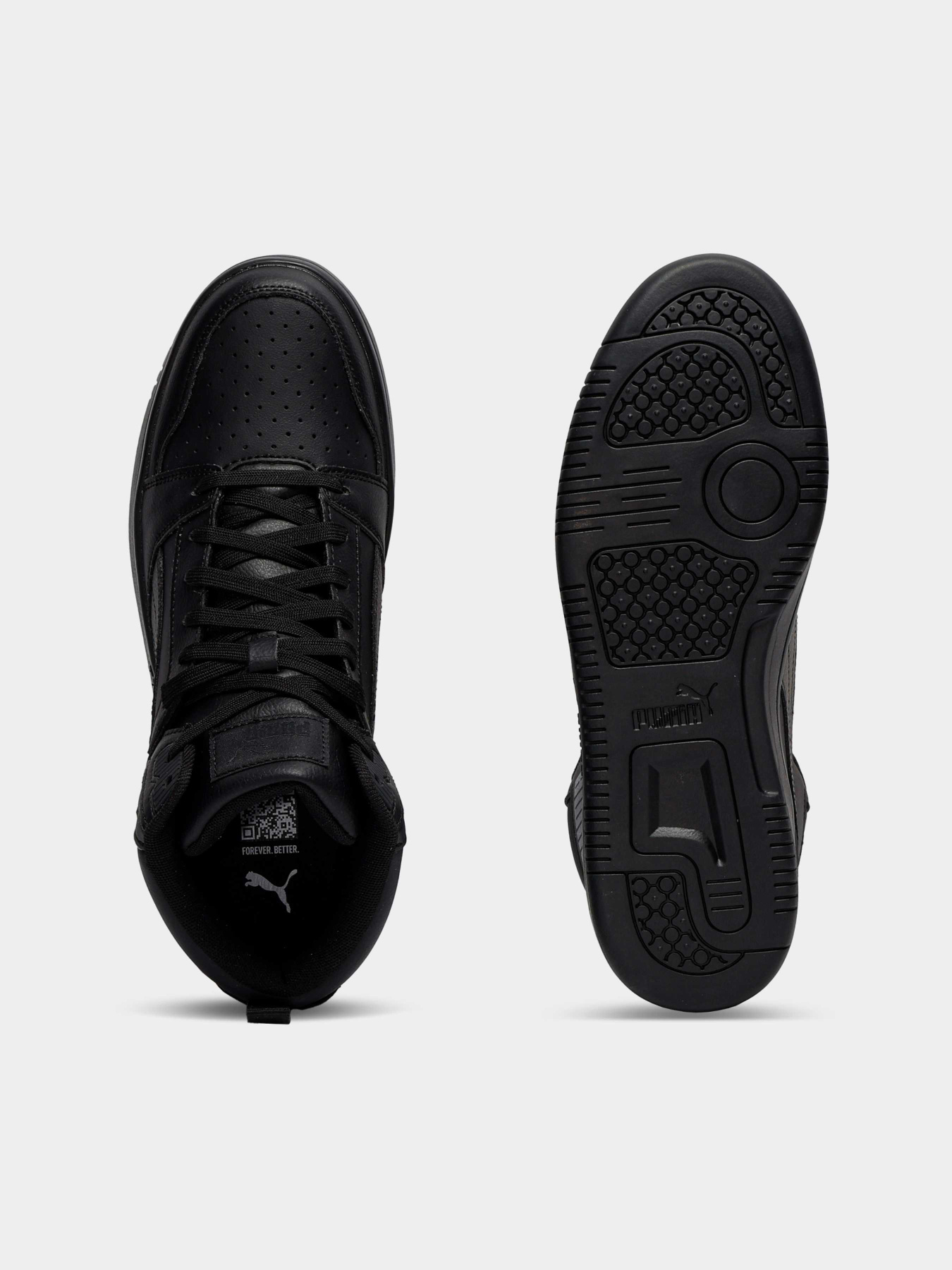 Кеды высокие PUMA Rebound V6 модель 392326 Фото