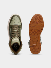 Кеды высокие PUMA Rebound V6 модель 392326 Фото