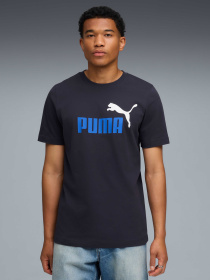 Футболка PUMA Ess 2 Color No. 1 Logo Tee модель 684708 Фото