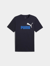 Футболка PUMA Ess 2 Color No. 1 Logo Tee модель 684708 Фото
