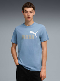 Футболка PUMA Ess 2 Color No. 1 Logo Tee модель 684708 Фото