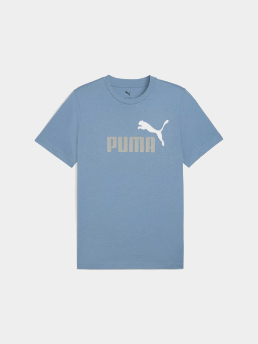 Футболка PUMA Ess 2 Color No. 1 Logo Tee модель 684708 Фото